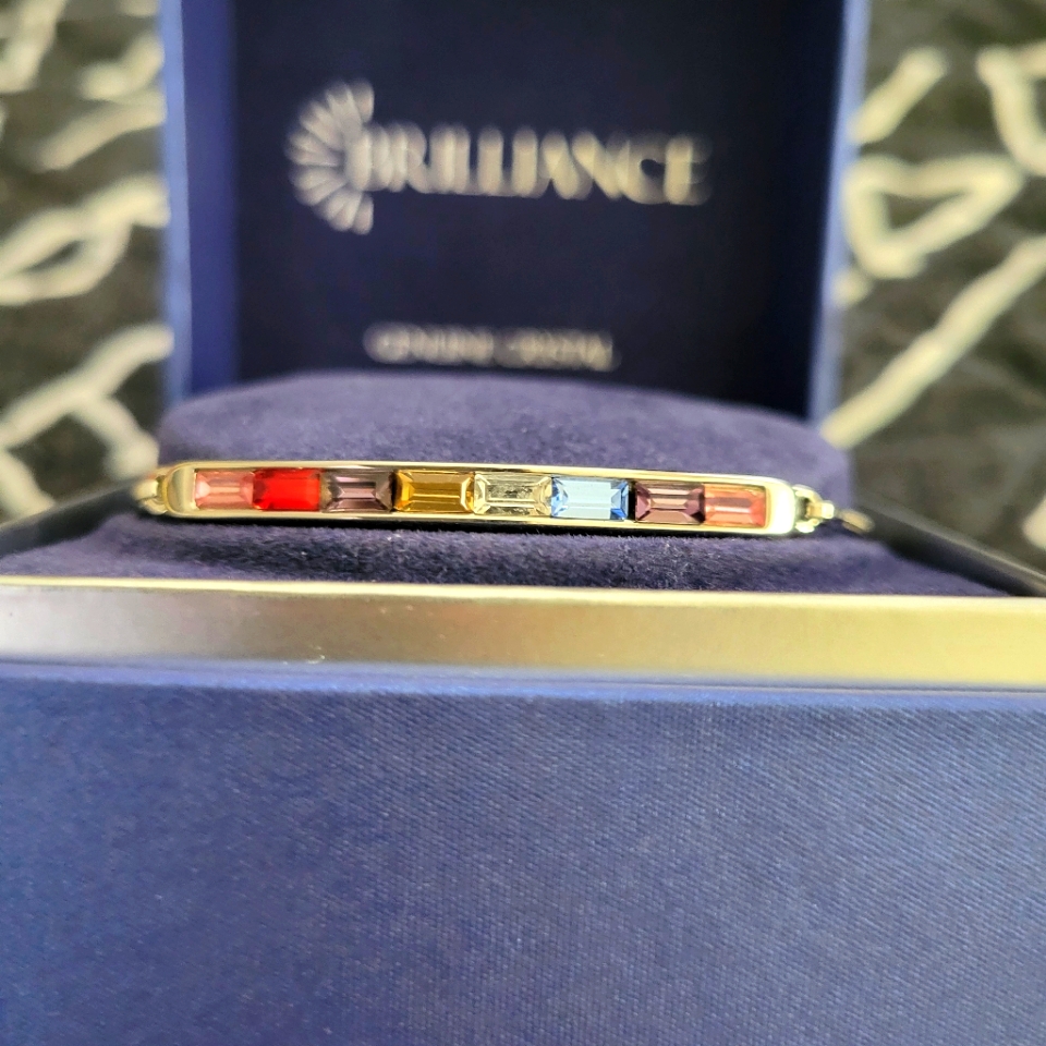 Brilliance Crystal Bracelet, Nwt